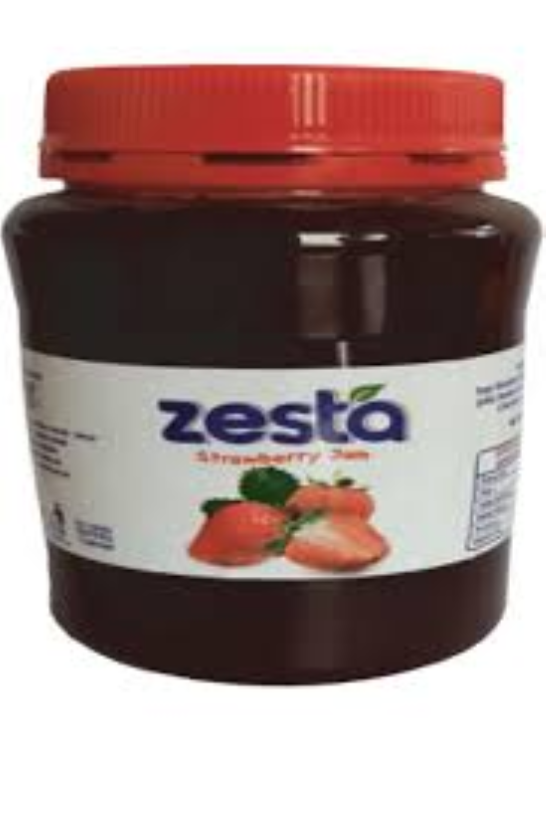ZESTA STRAWBERRY JAM PET 450G